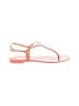 L.K. Bennett Orange Sandals Size EU 39 - photo 1