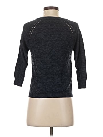 Autumn Cashmere Pullover Sweater (view 2)