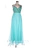 Assorted Brands 100% Polyester Teal Cocktail Dress Size XL - photo 1