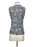 J. McLaughlin Silver Sleeveless Blouse Size S - photo 2