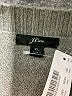 J.Crew Chevron-herringbone Gray Pullover Sweater Size XL - photo 7