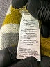 J.Crew Chevron-herringbone Gray Pullover Sweater Size XL - photo 8