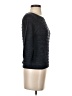 Autumn Cashmere 100% Cotton Gray Pullover Sweater Size XS - photo 4