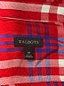 Talbots Plaid Red Long Sleeve Button-Down Shirt Size M - photo 7