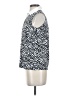 J. McLaughlin Silver Sleeveless Blouse Size S - photo 5