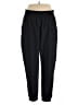 Nike 100% Polyester Solid Black Track Pants Size XL - photo 1