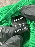 Shein Green Short Sleeve Top Size S - photo 7
