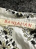 Banjanan 100% Cotton Paisley Ivory Long Sleeve Blouse Size S - photo 7