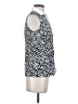 J. McLaughlin Silver Sleeveless Blouse Size S - photo 4