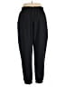 Nike 100% Polyester Solid Black Track Pants Size XL - photo 2