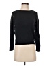 Cotton by Autumn Cashmere 100% Cotton Solid Black Pullover Sweater Size XS - photo 1