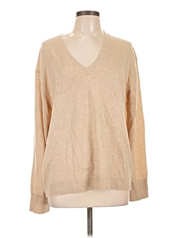 Everlane Cashmere Pullover Sweater (view 1)