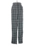 Free People Plaid Gray Casual Pants Size 2 - photo 1