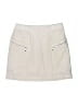 Chico's Solid Ivory Skort Size Med (1) - photo 1