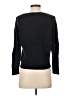 Cotton by Autumn Cashmere 100% Cotton Solid Black Pullover Sweater Size XS - photo 2
