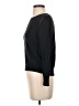 Cotton by Autumn Cashmere 100% Cotton Solid Black Pullover Sweater Size XS - photo 5