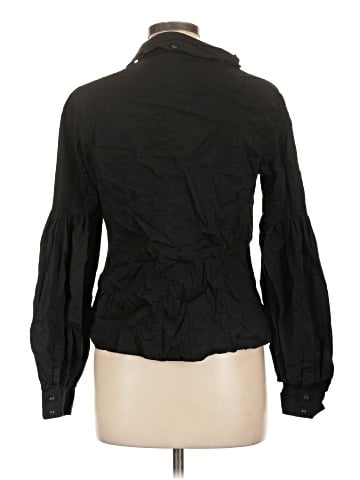 BCBGMAXAZRIA Long Sleeve Blouse (view 2)