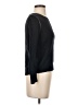 Cotton by Autumn Cashmere 100% Cotton Solid Black Pullover Sweater Size XS - photo 4