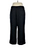 Ann Taylor 100% Polyester Tweed Blue Dress Pants Size 16 - photo 2