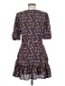 Mi ami 100% Polyester Floral Purple Casual Dress Size M - photo 2