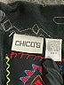 Chico's Graphic Black Jacket Size Sm (0) - photo 6