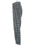 Free People Plaid Gray Casual Pants Size 2 - photo 5