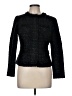 Alfani Tweed Black Jacket Size 8 Petite - photo 1
