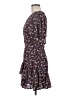 Mi ami 100% Polyester Floral Purple Casual Dress Size M - photo 5