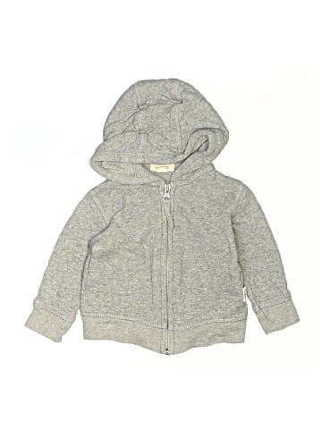 Burt's Bees Baby Zip Up Hoodie (view 1)