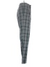 Free People Plaid Gray Casual Pants Size 2 - photo 4