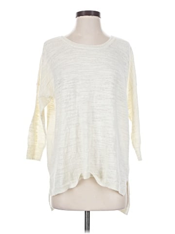 J.Crew Factory Store 3/4 Sleeve Top (view 1)