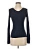 Theory Blue Pullover Sweater Size S - photo 1