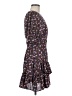 Mi ami 100% Polyester Floral Purple Casual Dress Size M - photo 4