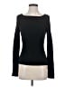 INC International Concepts Black Pullover Sweater Size S - photo 1