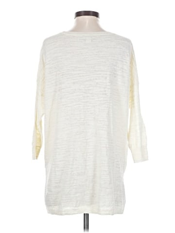 J.Crew Factory Store 3/4 Sleeve Top (view 2)