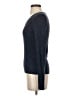 Theory Blue Pullover Sweater Size S - photo 5