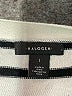 Halogen Stripes Ivory Casual Dress Size L - photo 7