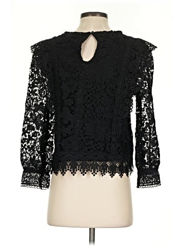 Ultra Pink 3/4 Sleeve Blouse (view 2)