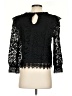 Ultra Pink 100% Polyester Black 3/4 Sleeve Blouse Size S - photo 2