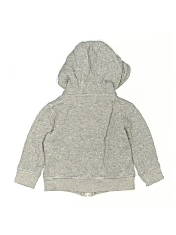 Burt's Bees Baby Zip Up Hoodie (view 2)