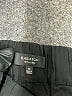 Babaton Solid Black Linen Pants Size XS - photo 4