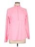 Nike 100% Polyester Pink Pullover Sweater Size L - photo 1