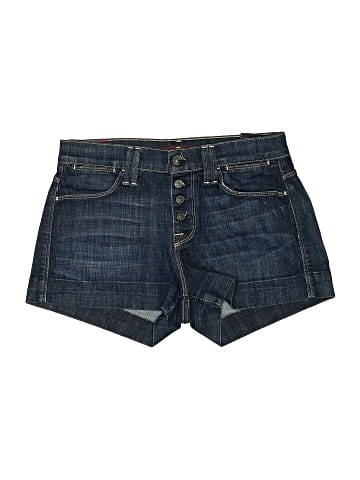 7 For All Mankind Denim Shorts (view 1)