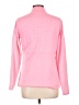 Nike 100% Polyester Pink Pullover Sweater Size L - photo 2