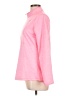 Nike 100% Polyester Pink Pullover Sweater Size L - photo 5