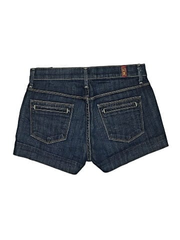 7 For All Mankind Denim Shorts (view 2)