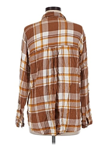 Jane and Delancey Long Sleeve Button-Down Shirt (view 2)