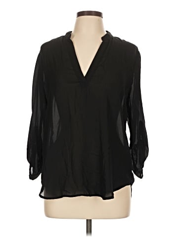 Derek Heart 3/4 Sleeve Blouse (view 1)