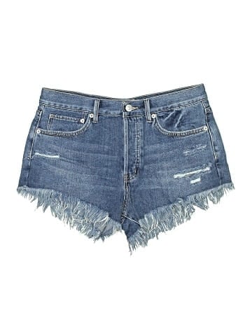 We the Free Denim Shorts (view 1)