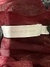 Jonathan Simkhai Burgundy Cocktail Dress Size 6 - photo 7